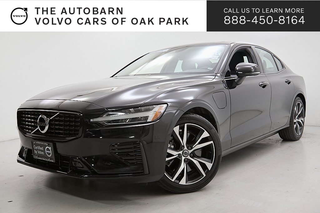 Certified 2022 Volvo S60 T8 R-Design