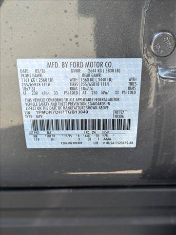 New 2026 Ford Explorer Active RWD image 16