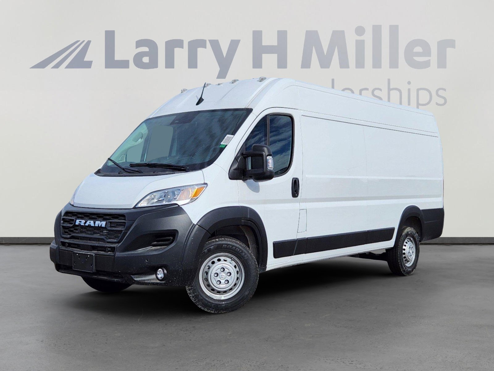 New 2024 RAM ProMaster 3500 w/ Safety Group
