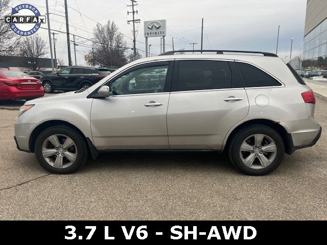 Used 2012 Acura MDX 3.7L image 3