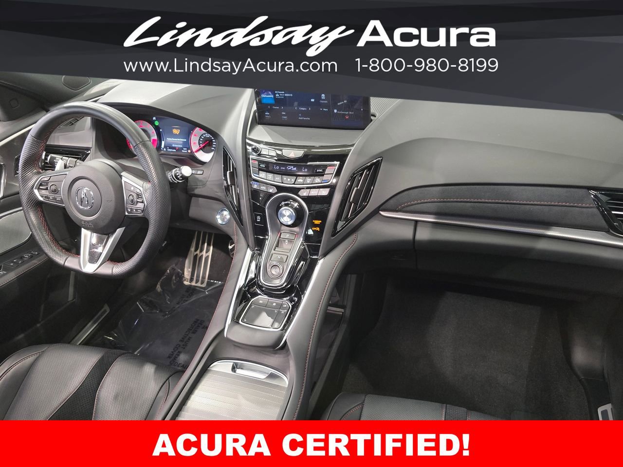 Certified 2023 Acura RDX A-Spec AWD/4WD image 12