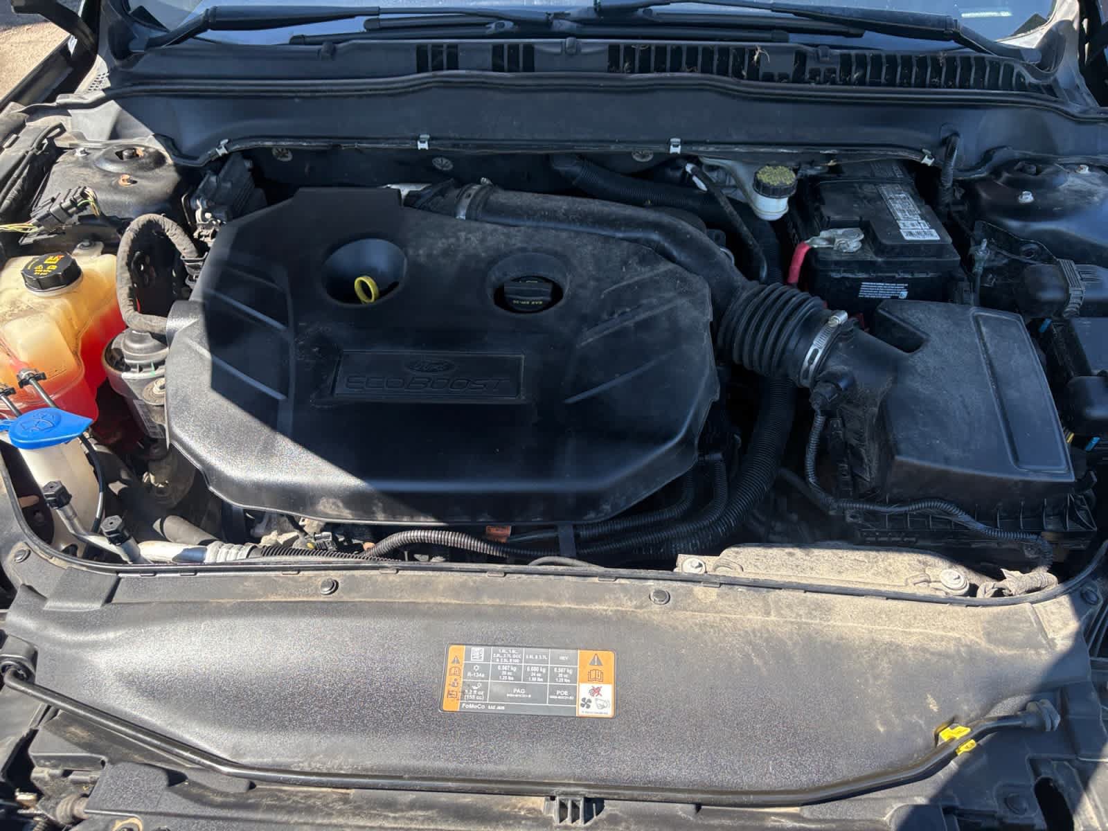 Used 2014 Ford Fusion Titanium AWD/4WD image 20