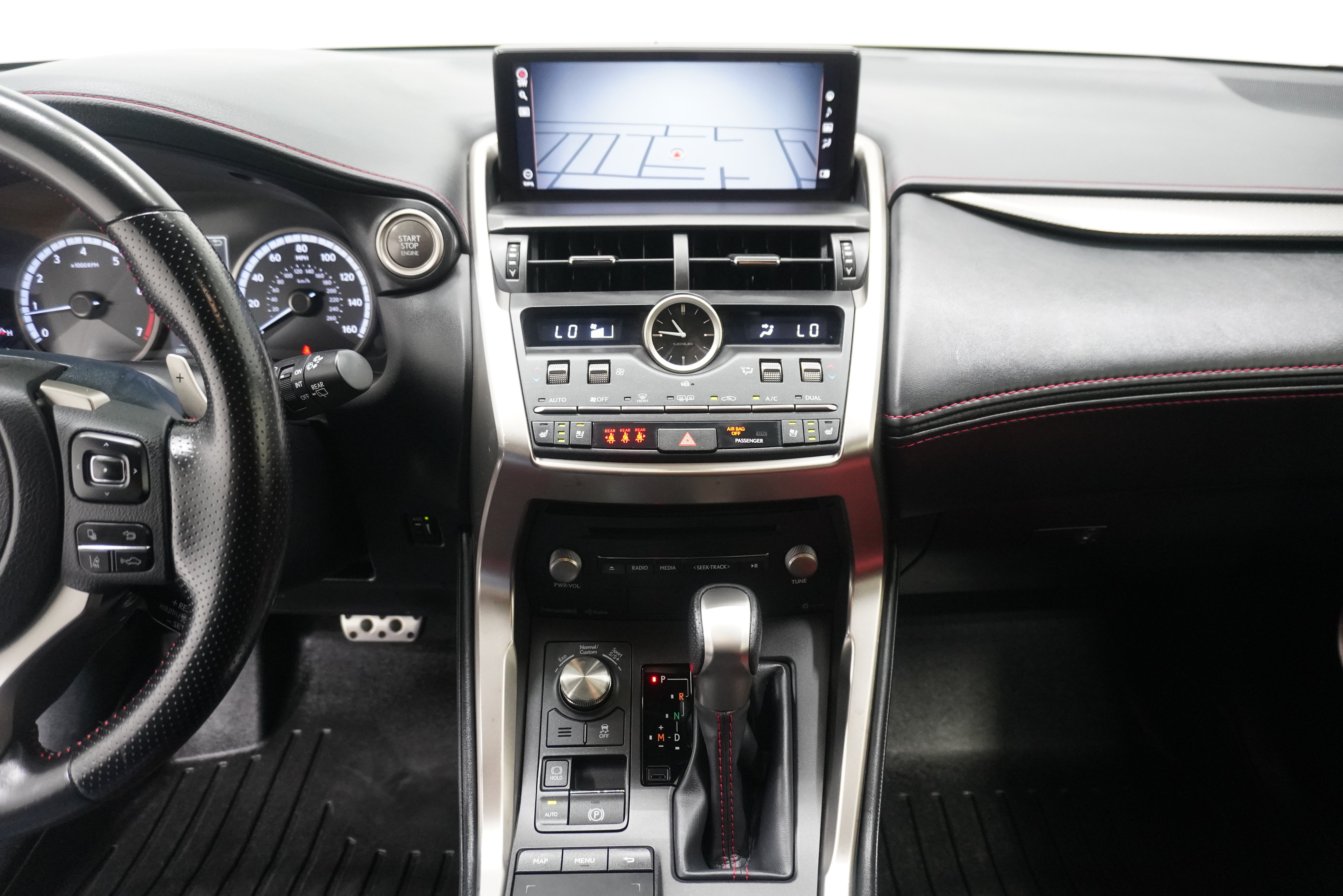 Used 2021 Lexus NX 300 F Sport w/ F Sport Premium Package AWD/4WD image 23