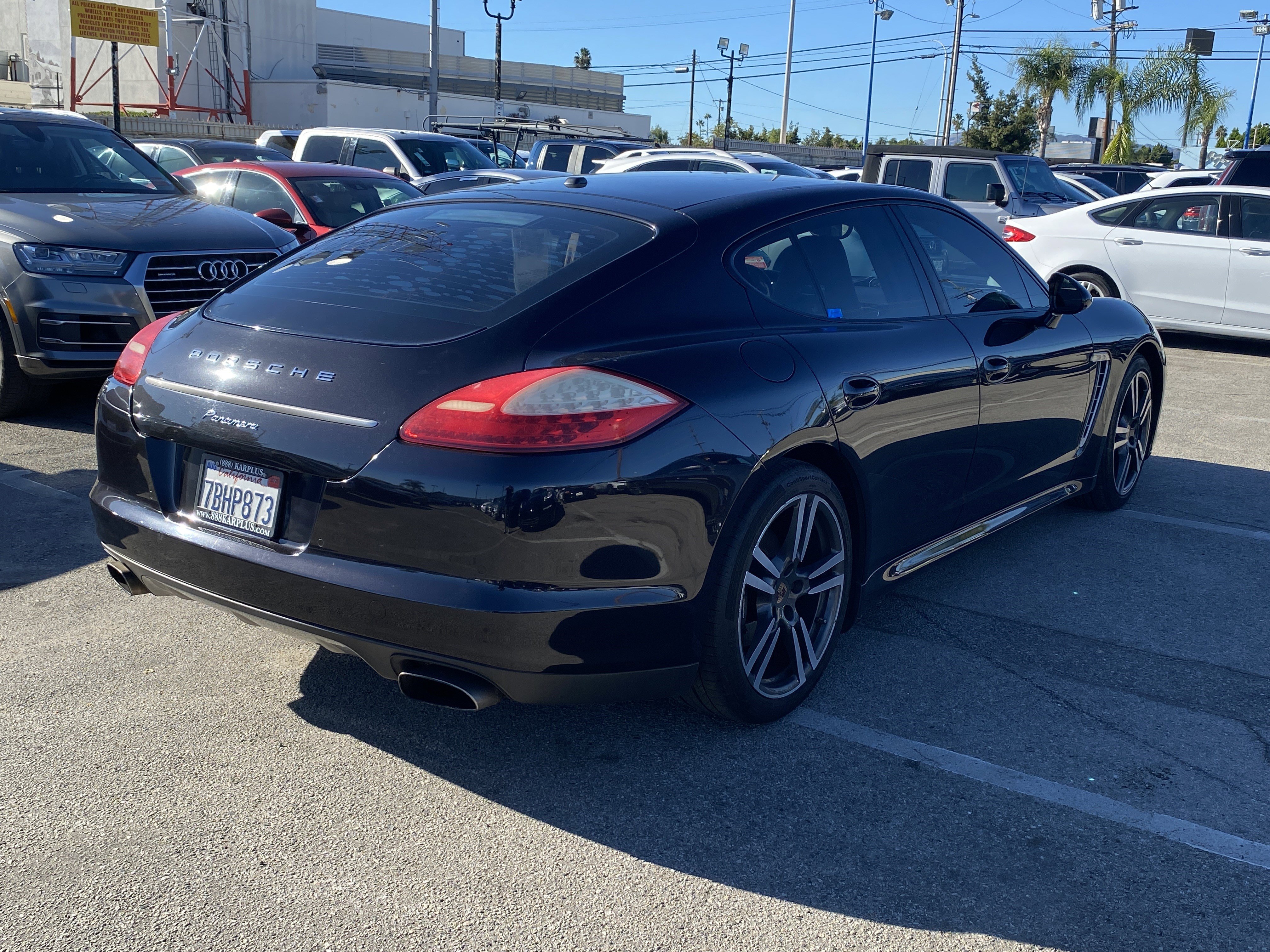 Used 2013 Porsche Panamera Platinum Edition image 7