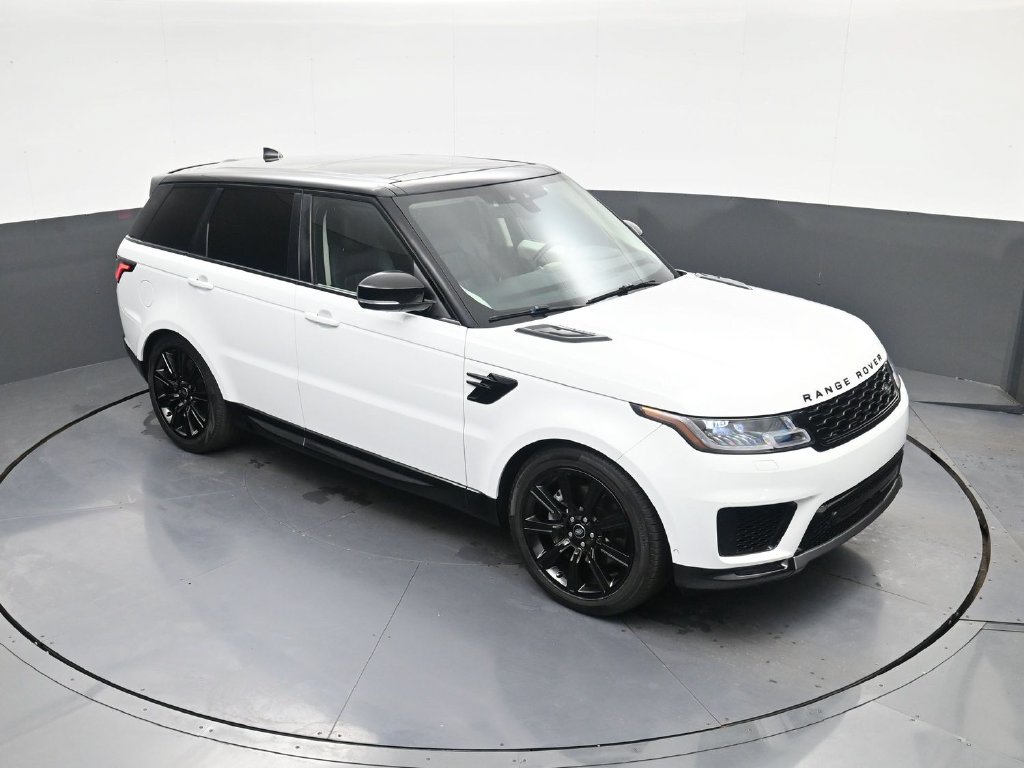 Used 2022 Land Rover Range Rover Sport HSE Silver Edition AWD/4WD image 29