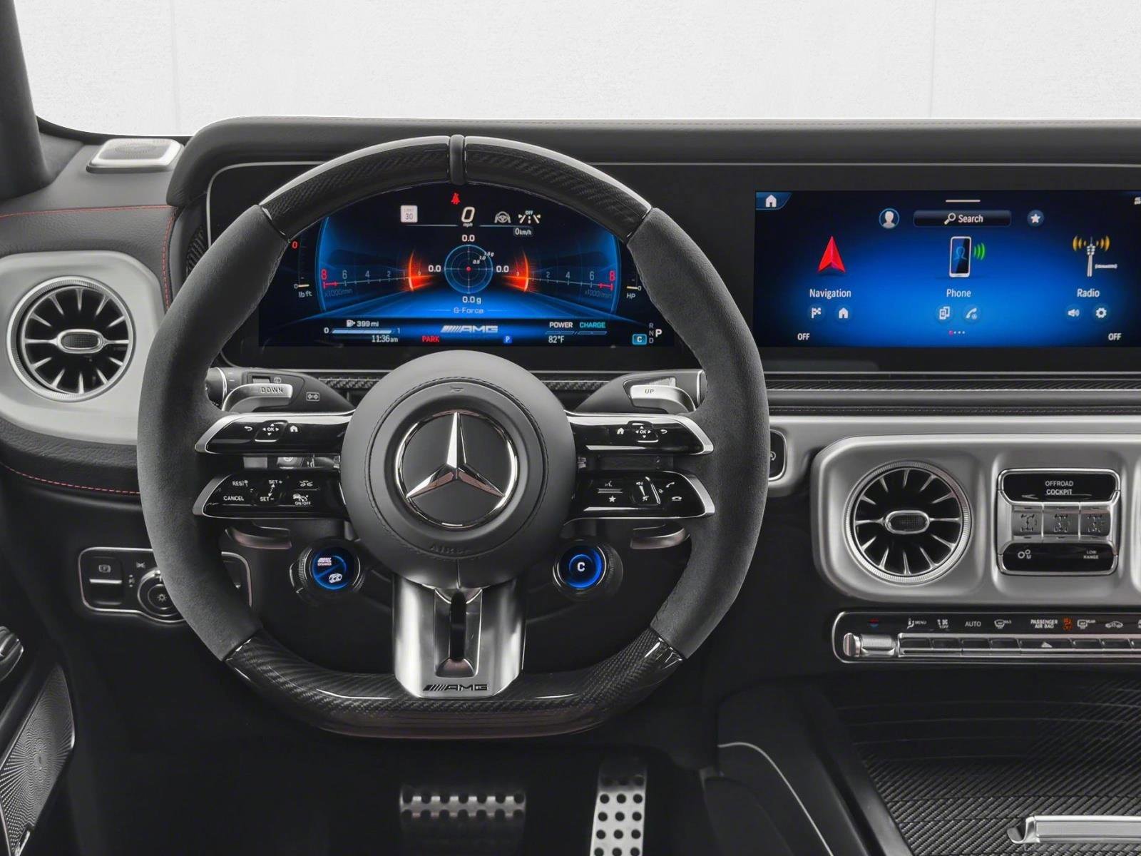 New 2026 Mercedes-Benz G 63 AMG 4MATIC image 4