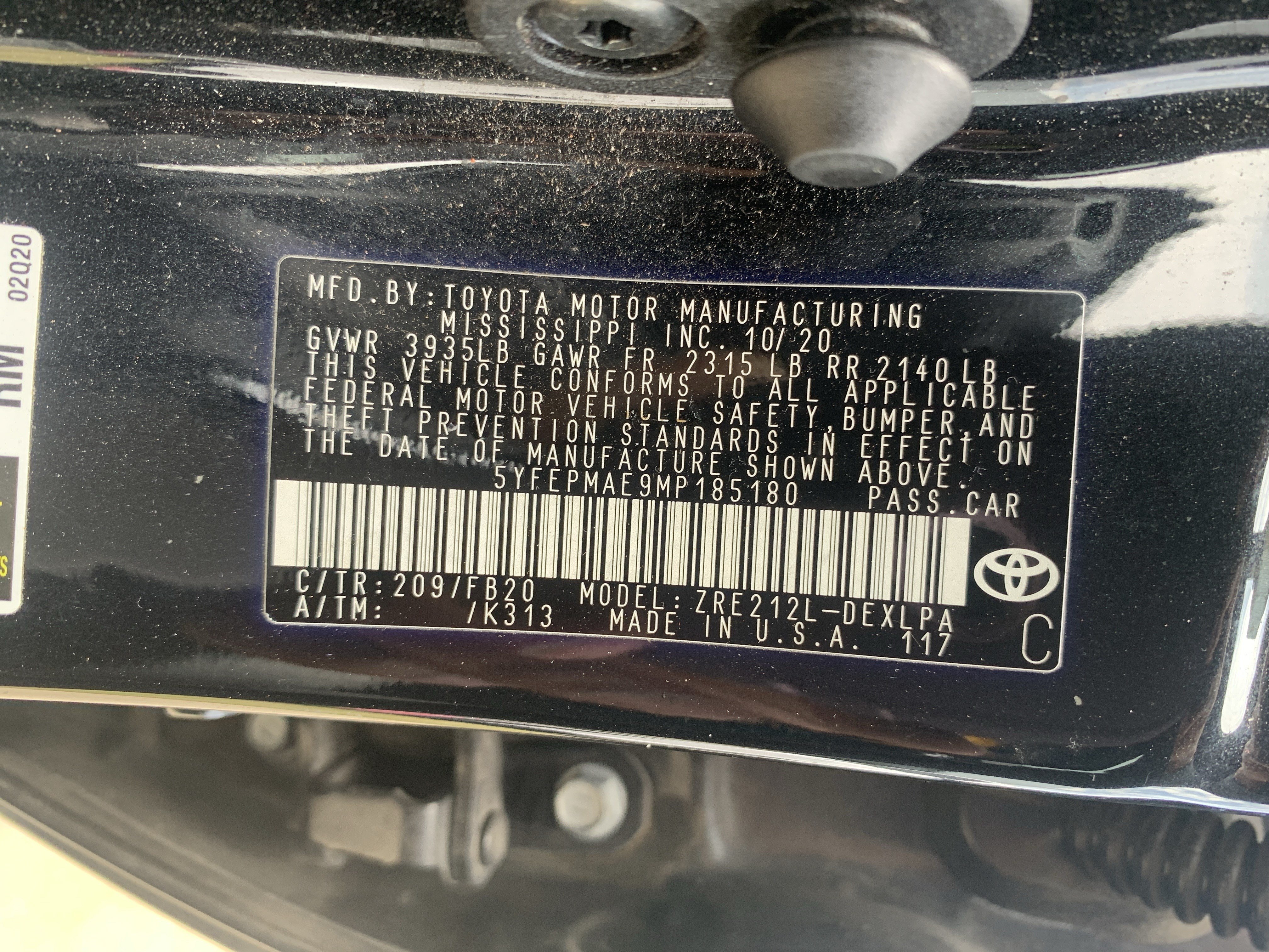 Used 2021 Toyota Corolla LE FWD image 36