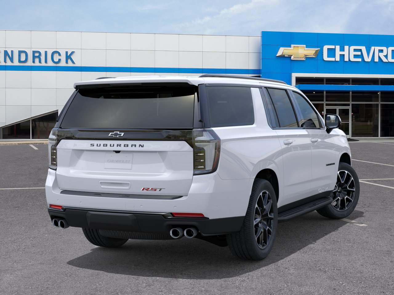 New 2027 Chevrolet Suburban RST w/ Comfort Package RWD image 6