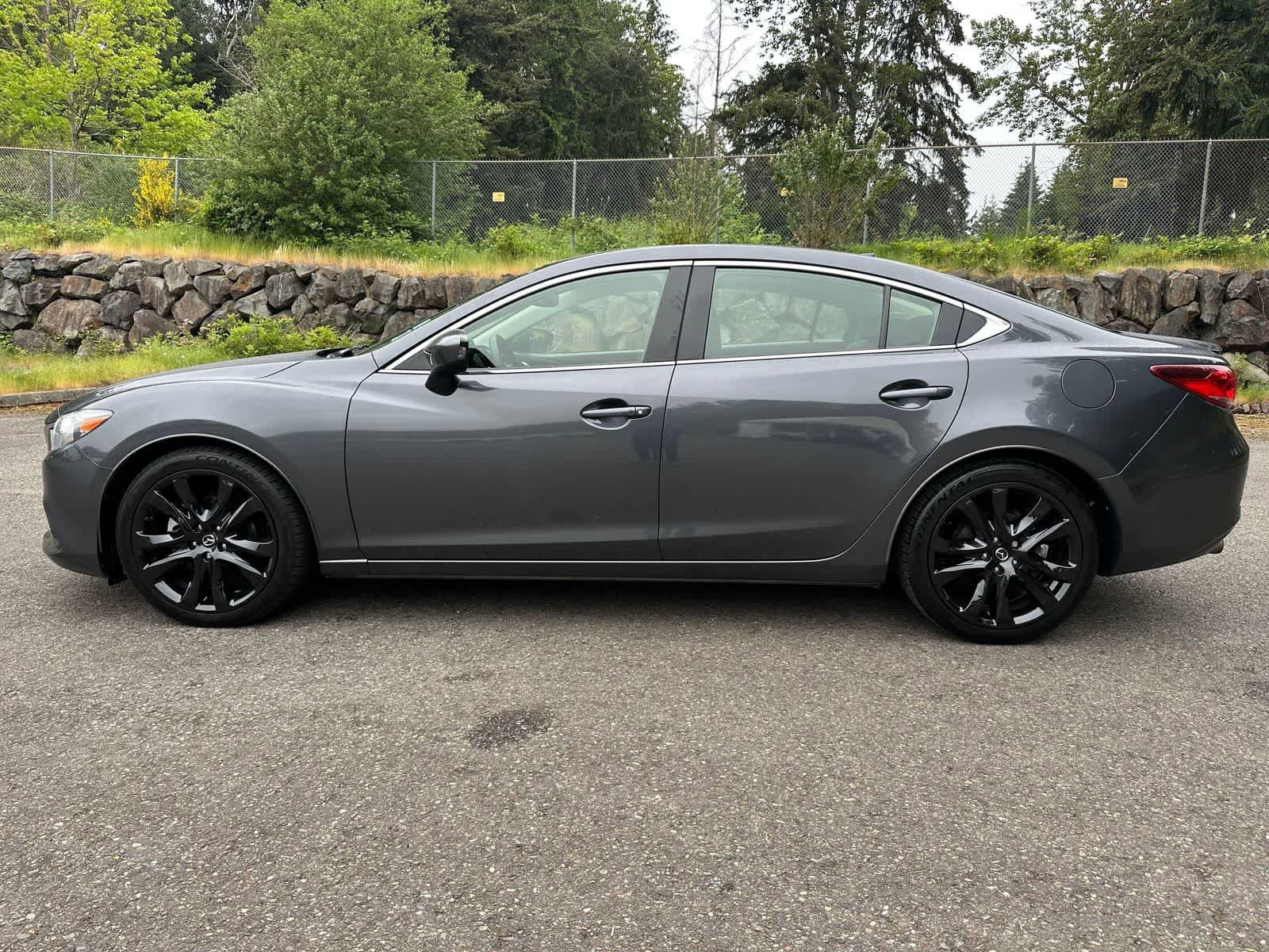 Used 2015 MAZDA MAZDA6 Grand Touring FWD image 2