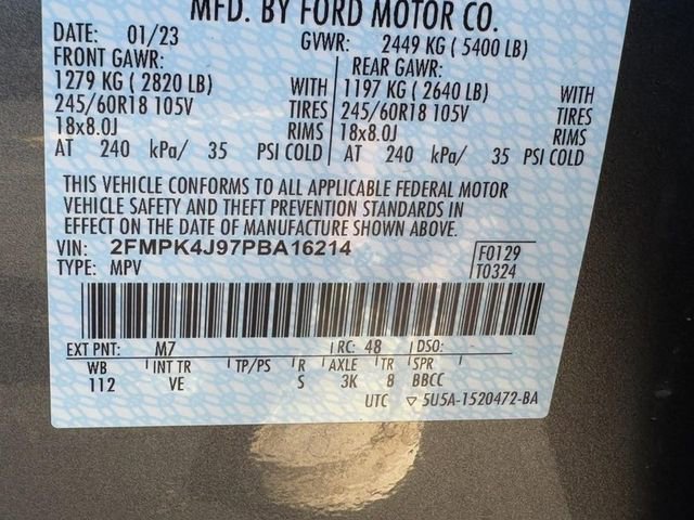 Used 2023 Ford Edge SEL w/ Convenience Package AWD/4WD image 24