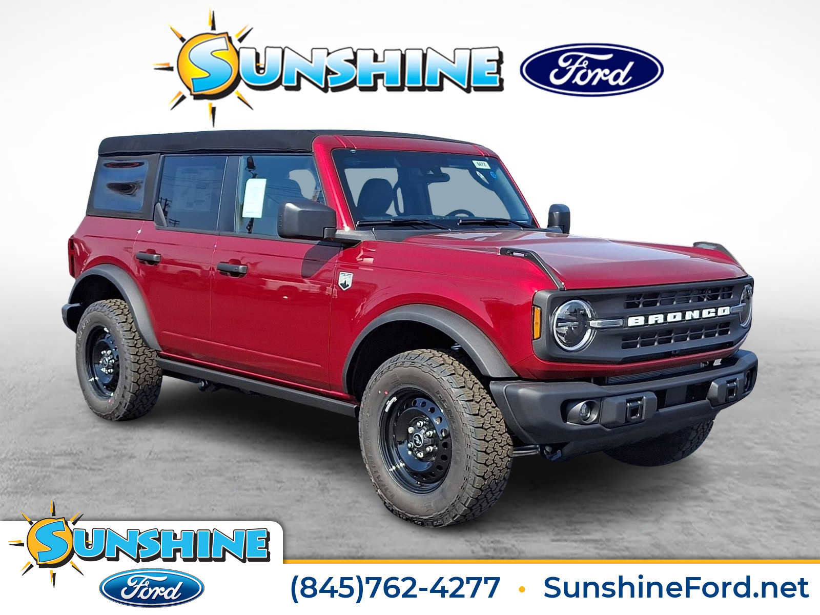 New 2026 Ford Bronco Big Bend w/ Black Diamond Package