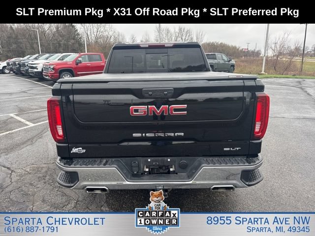 Used 2023 GMC Sierra 1500 SLT w/ SLT Premium Package AWD/4WD image 4