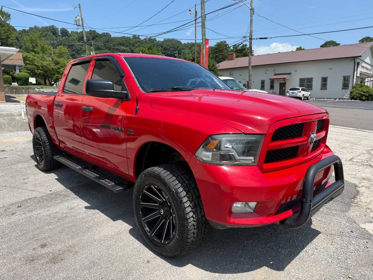 Used 2012 RAM 1500 Express w/ ST Popular Equipment Group AWD/4WD image 4