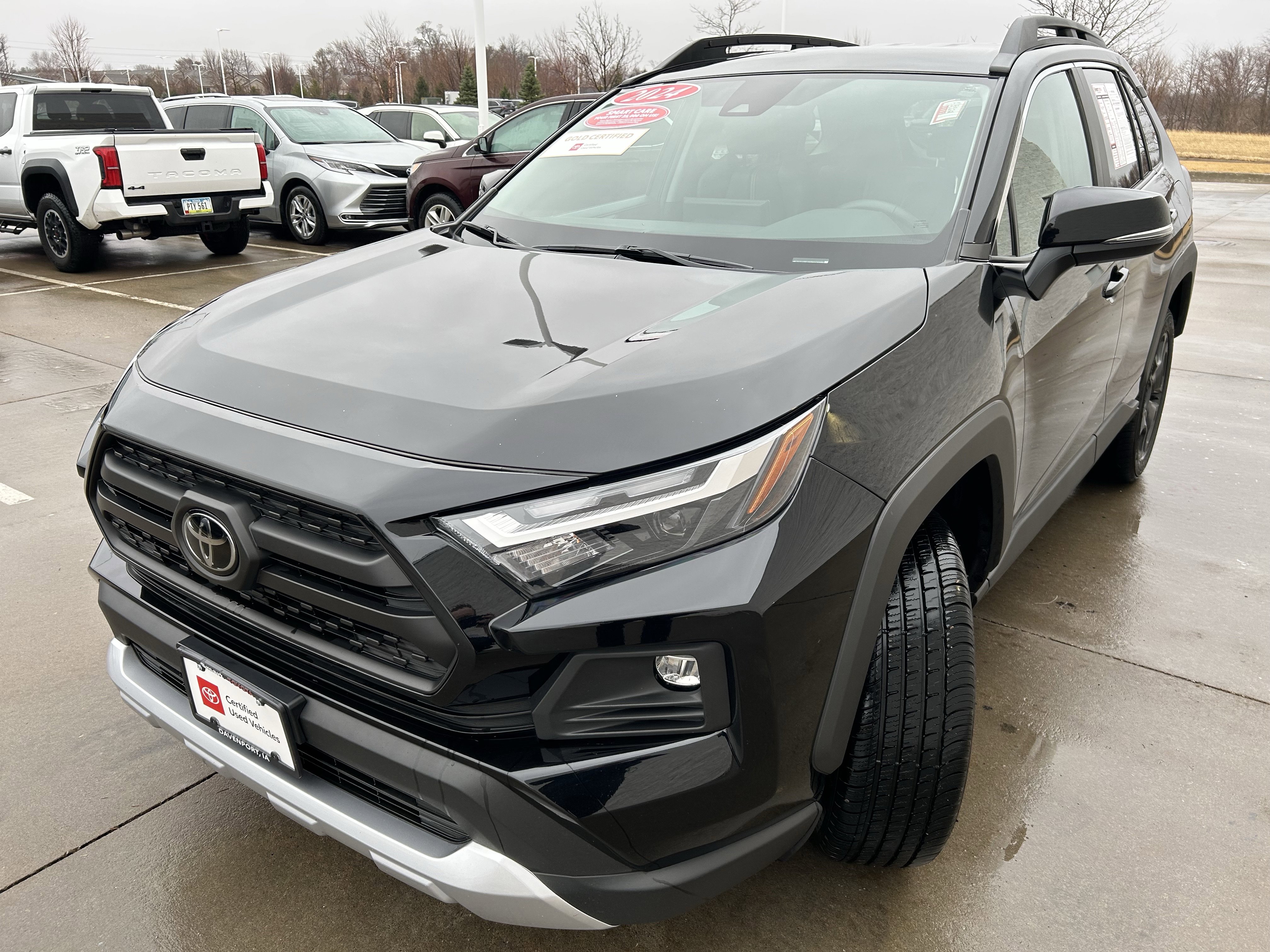 Certified 2024 Toyota RAV4 Adventure image 3