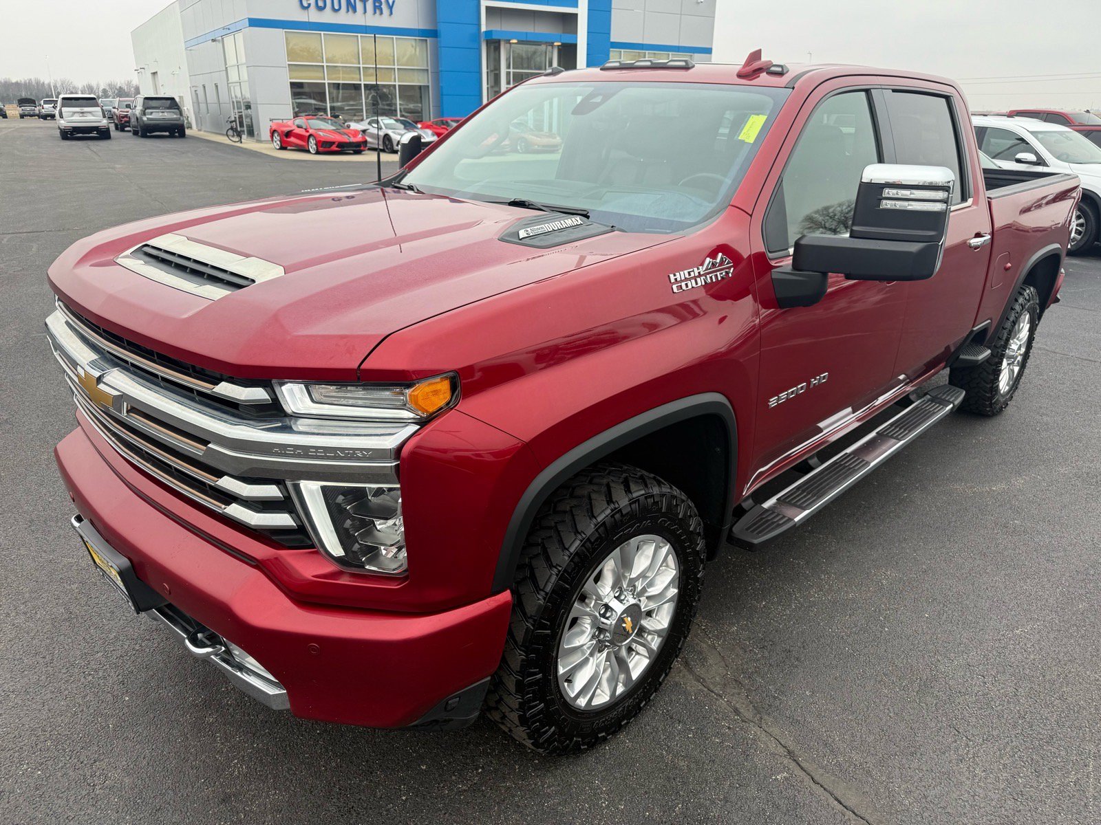 Used 2021 Chevrolet Silverado 2500 High Country w/ Z71 Off-Road Package AWD/4WD image 9