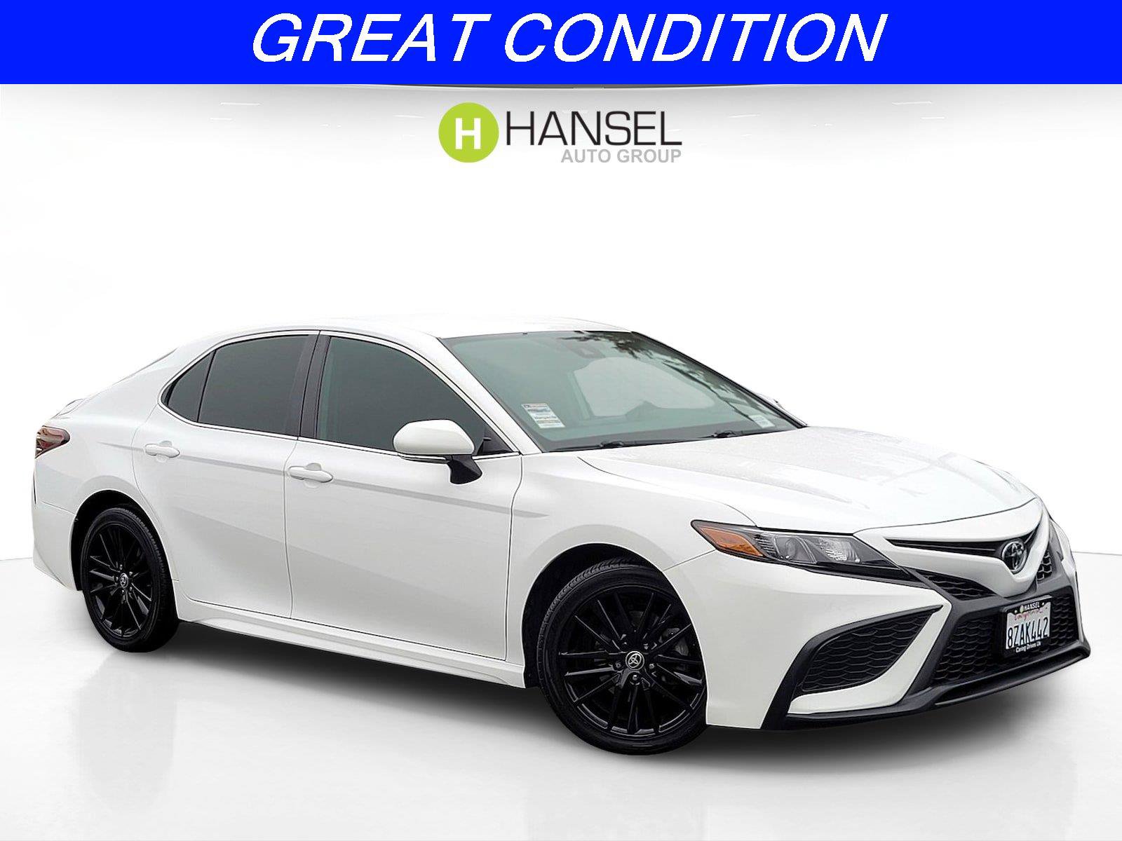 Used 2022 Toyota Camry SE w/ Convenience Package