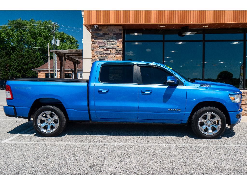 Used 2022 RAM 1500 Big Horn AWD/4WD image 2