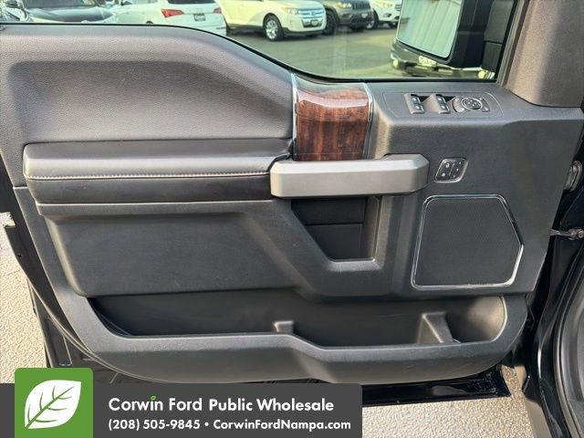 Used 2016 Ford F150 Platinum w/ Technology Package image 14