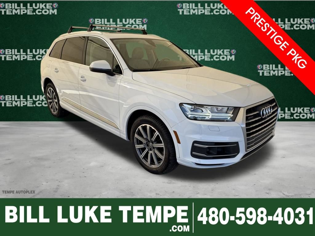 Used 2018 Audi Q7 3.0T Prestige AWD/4WD image 1