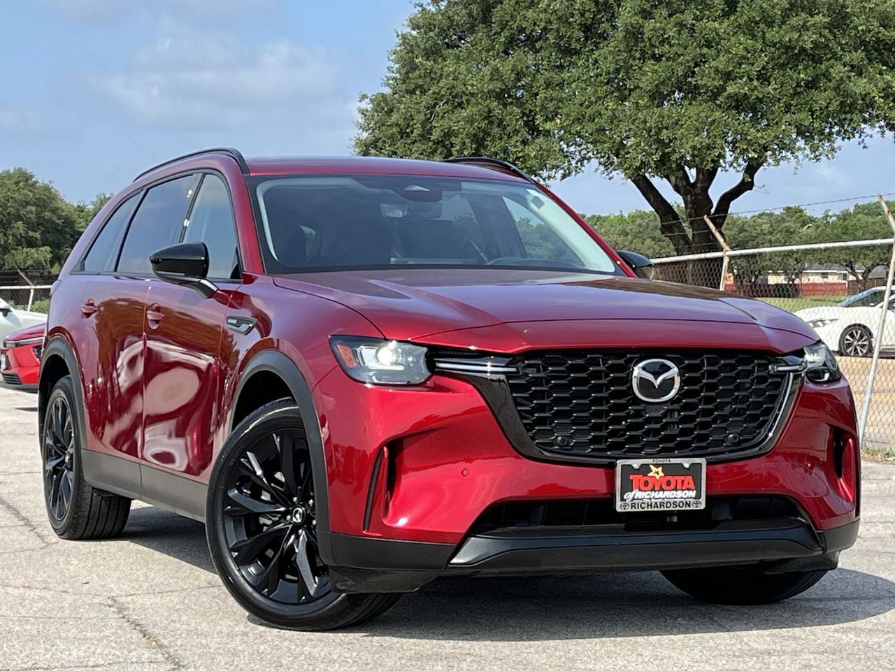 Used 2025 MAZDA CX-90 3.3 Turbo w/ Premium Sport Pkg AWD/4WD image 2