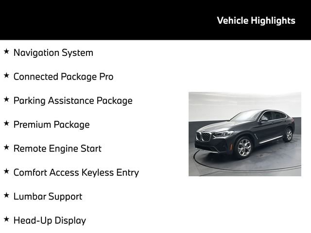 Used 2025 BMW X4 xDrive30i image 5