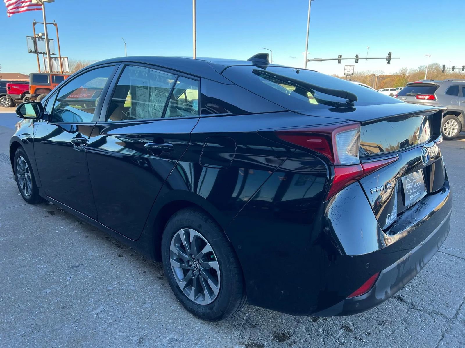 Used 2019 Toyota Prius Limited image 6