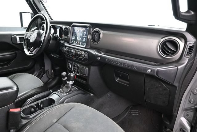 Used 2021 Jeep Wrangler Unlimited Sport AWD/4WD image 10