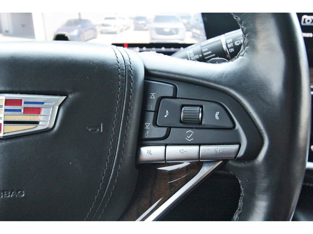 Used 2021 Cadillac Escalade ESV Sport Platinum w/ Heavy-Duty Trailer Package AWD/4WD image 17