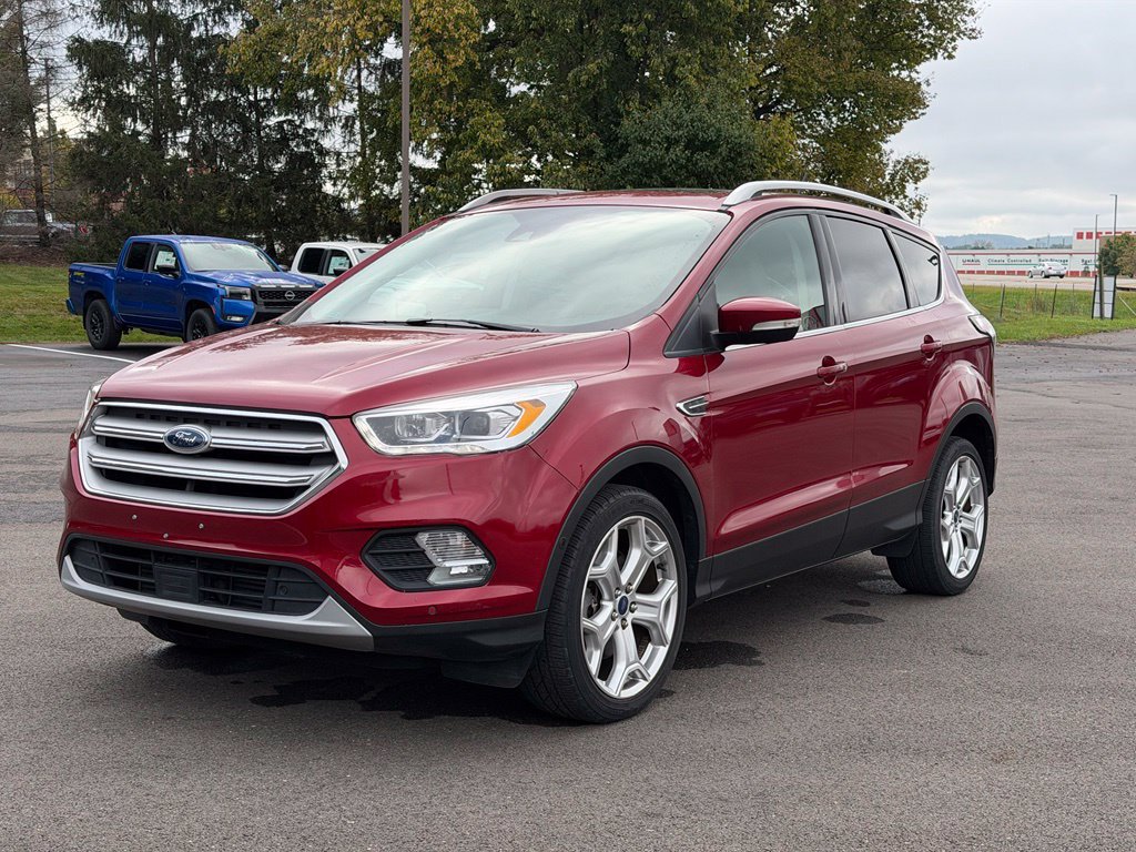 Used 2018 Ford Escape Titanium w/ Ford Safe & Smart Package AWD/4WD image 2