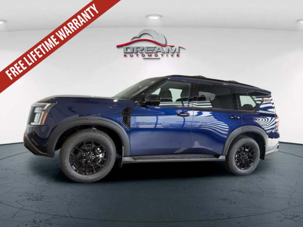 New 2026 Nissan Armada PRO-4X w/ Captain's Chari Seat Package AWD/4WD image 18