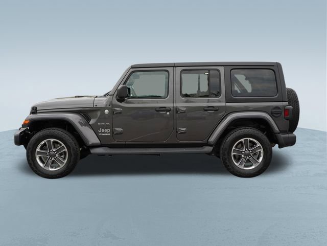 Used 2020 Jeep Wrangler Unlimited Sahara AWD/4WD image 4