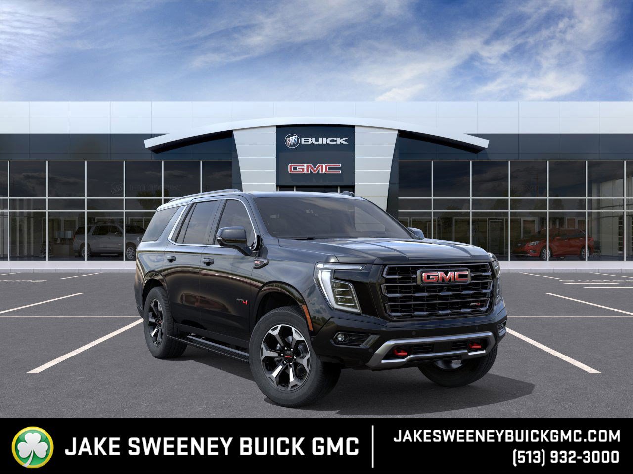 New 2026 GMC Yukon AT4 Ultimate image 1