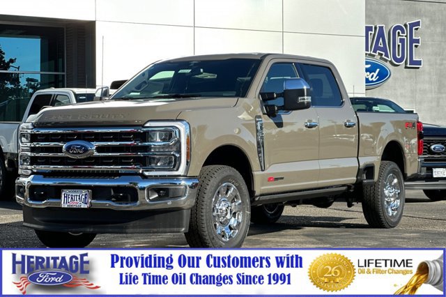 New 2026 Ford F250 King Ranch w/ Chrome Package image 8