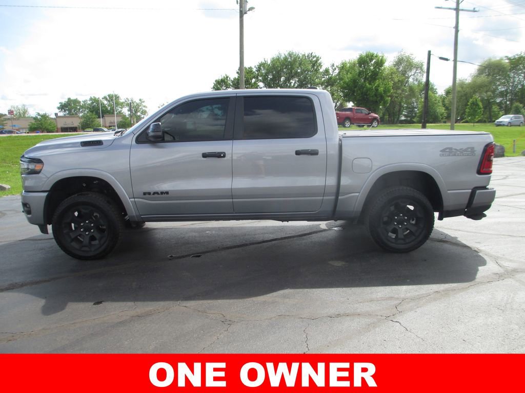 Used 2025 RAM 1500 Big Horn AWD/4WD image 11