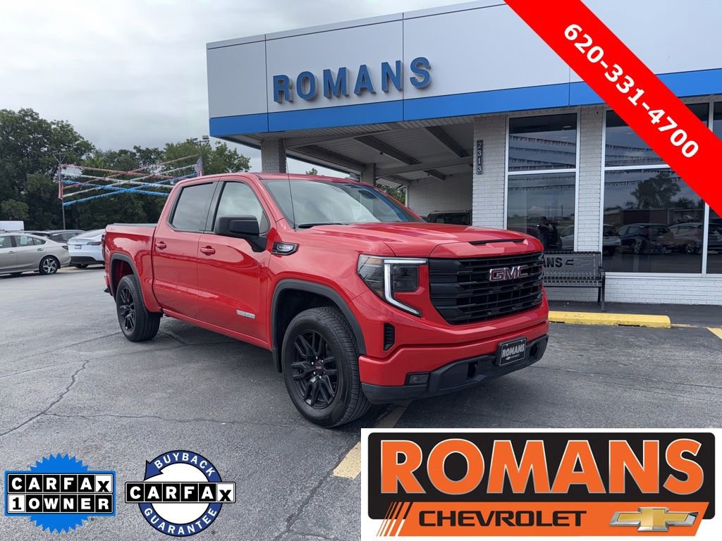 Used 2024 GMC Sierra 1500 Elevation image 1