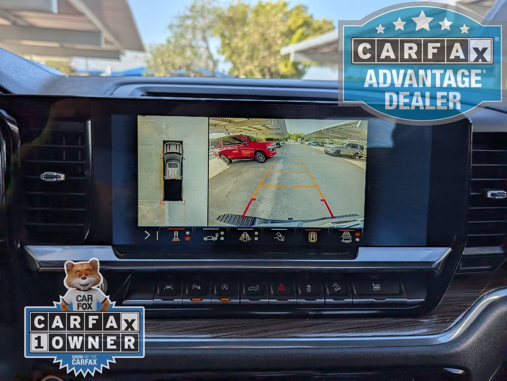 Certified 2024 Chevrolet Silverado 1500 LT Trail Boss w/ LT Trail Boss Premium Package AWD/4WD image 10