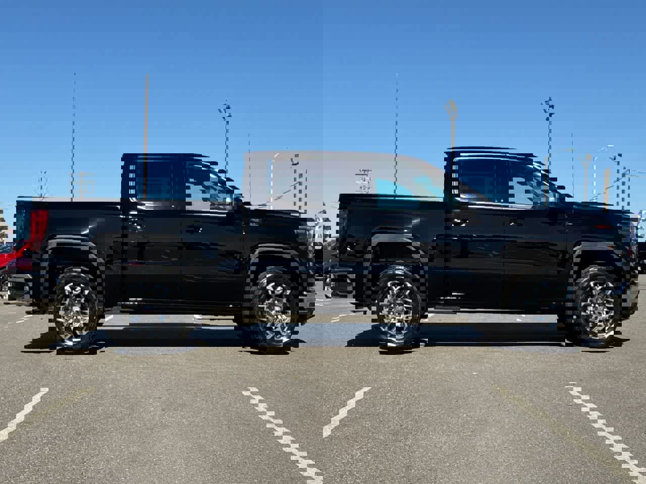 New 2026 GMC Sierra 1500 SLE w/ LPO, Black Badging Package image 14