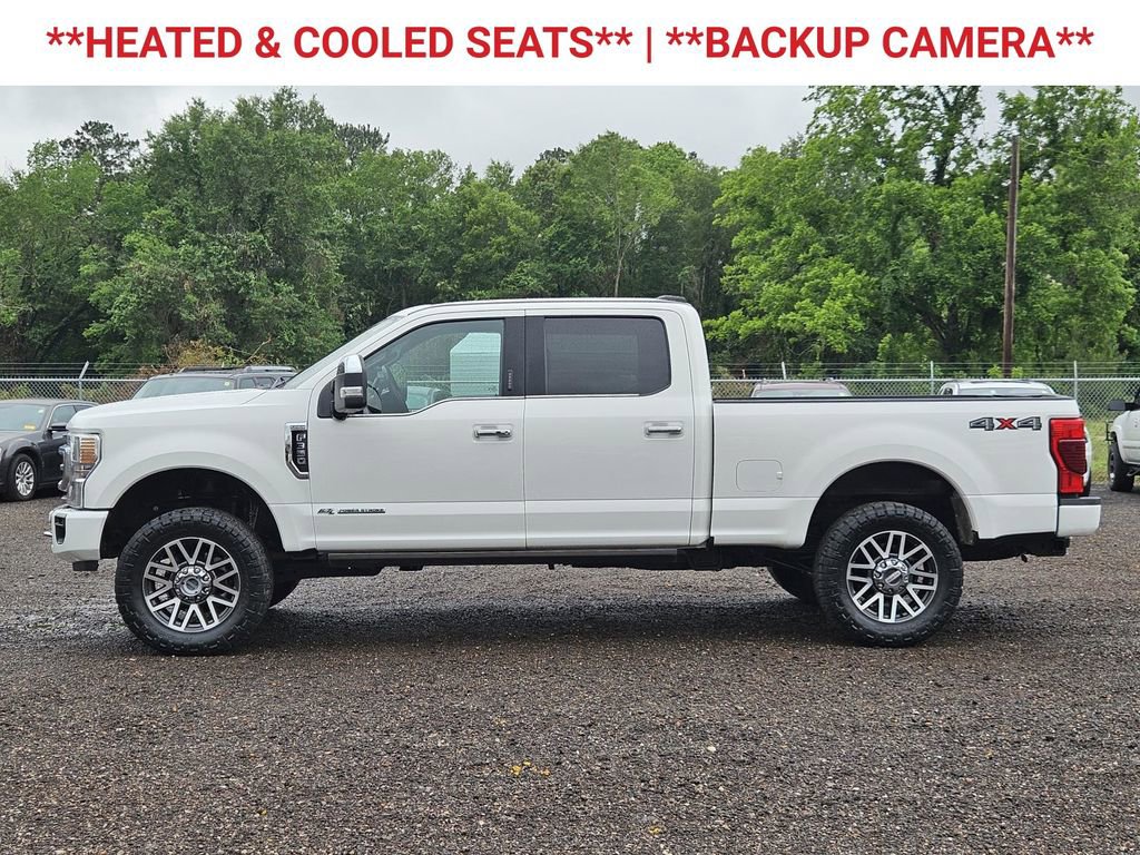 Used 2021 Ford F350 Platinum AWD/4WD image 5