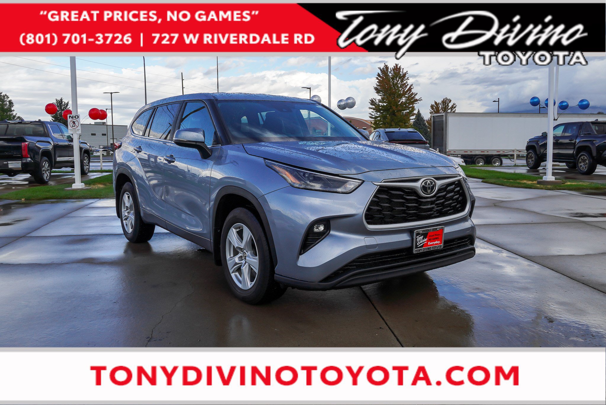 Used 2023 Toyota Highlander LE