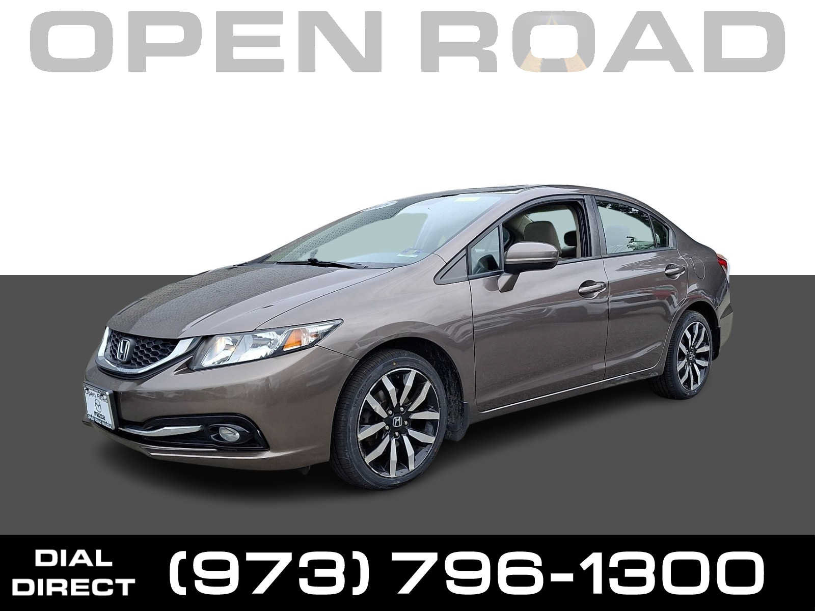 Used 2015 Honda Civic EX-L image 1
