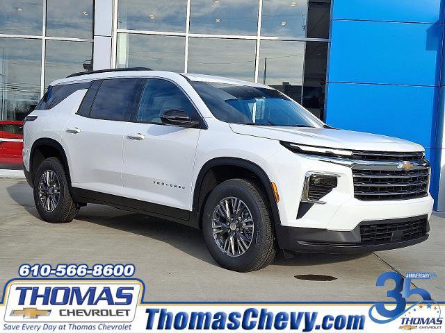 New 2026 Chevrolet Traverse LT