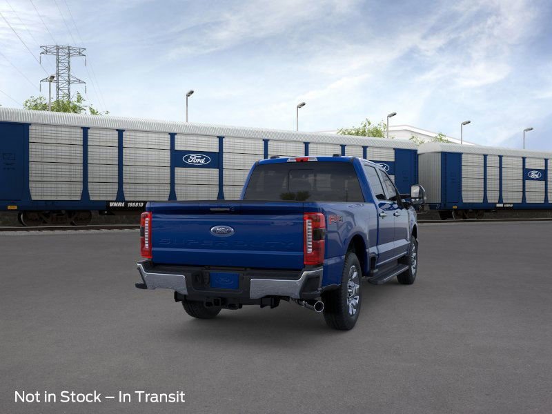 New 2026 Ford F250 Lariat w/ Chrome Package image 8