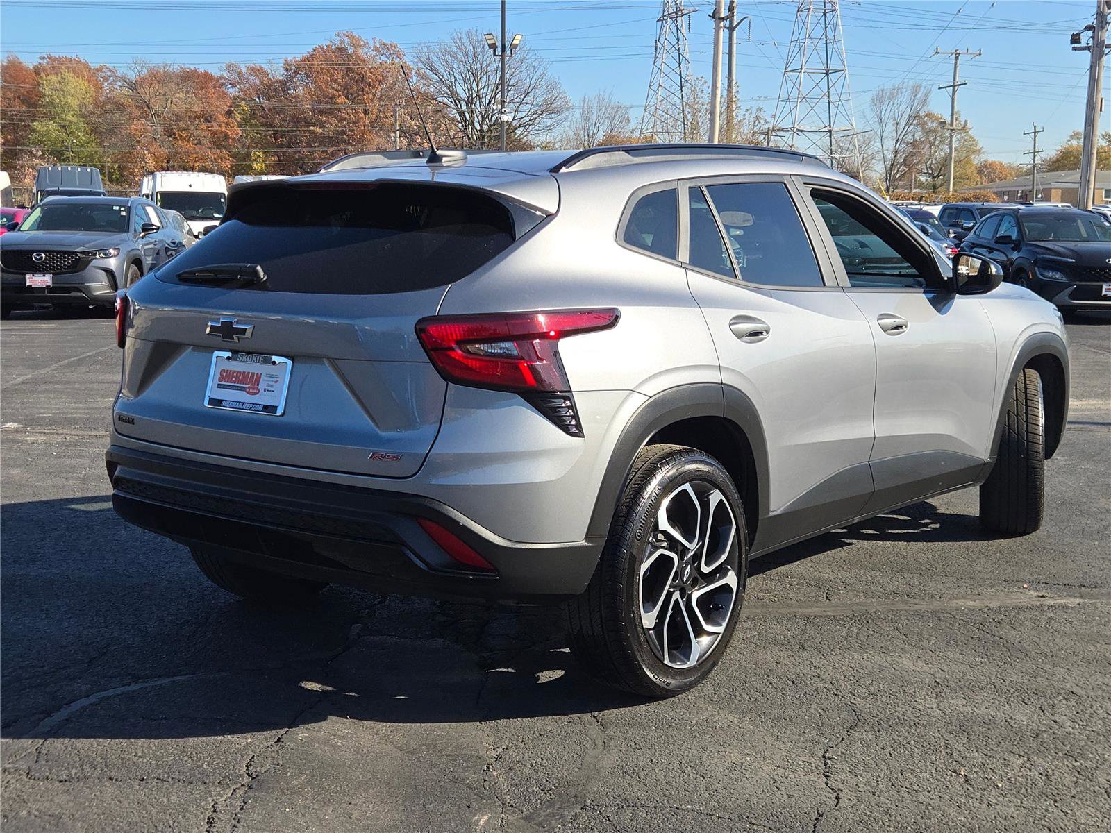 Used 2024 Chevrolet Trax RS w/ Sunroof Package image 12