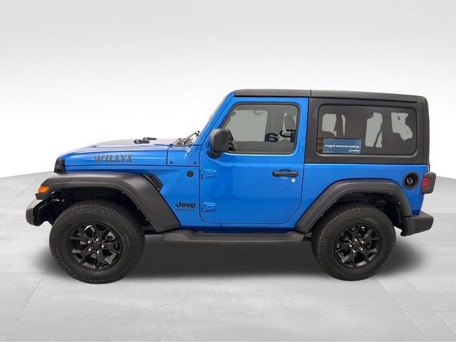 Used 2021 Jeep Wrangler Sport AWD/4WD image 6