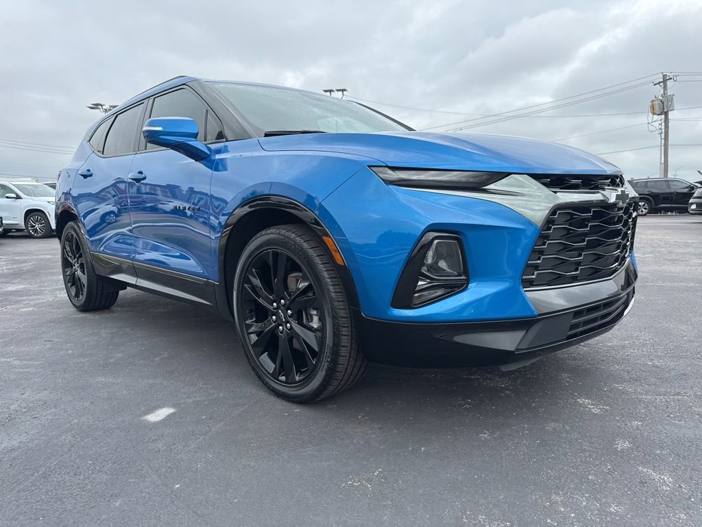 Used 2021 Chevrolet Blazer RS w/ Enhanced Convenience Package FWD image 5