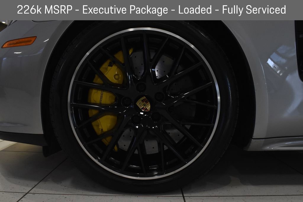 Used 2020 Porsche Panamera Turbo S Executive image 11