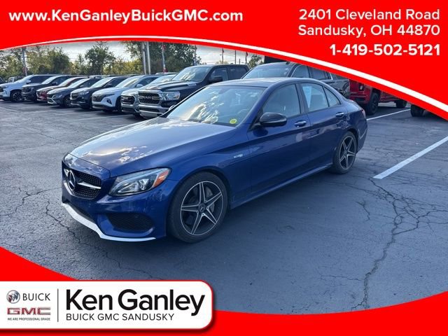 Used 2018 Mercedes-Benz C 43 AMG 4MATIC Sedan
