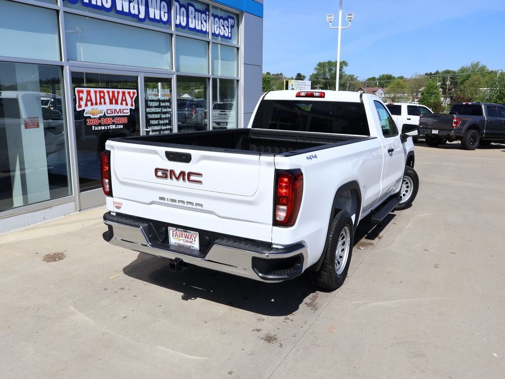 New 2026 GMC Sierra 1500 Pro w/ Pro Value Package AWD/4WD image 37