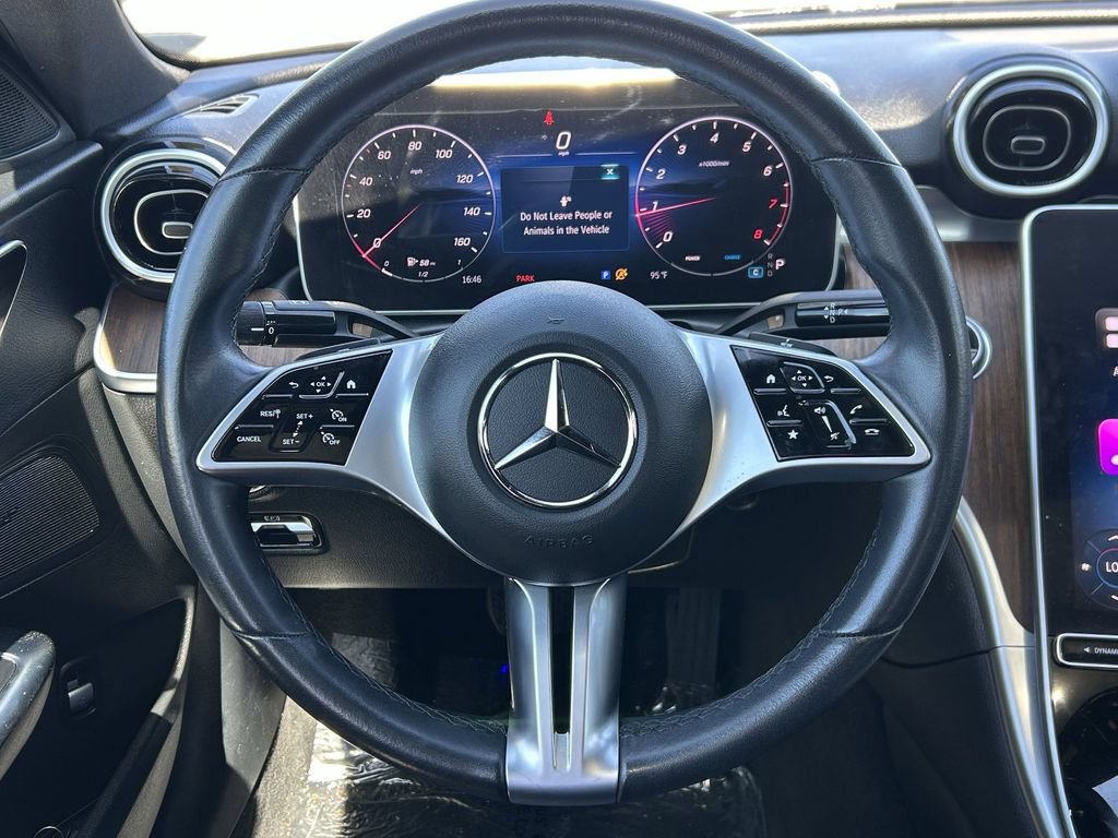 Used 2025 Mercedes-Benz C 300 Sedan image 19
