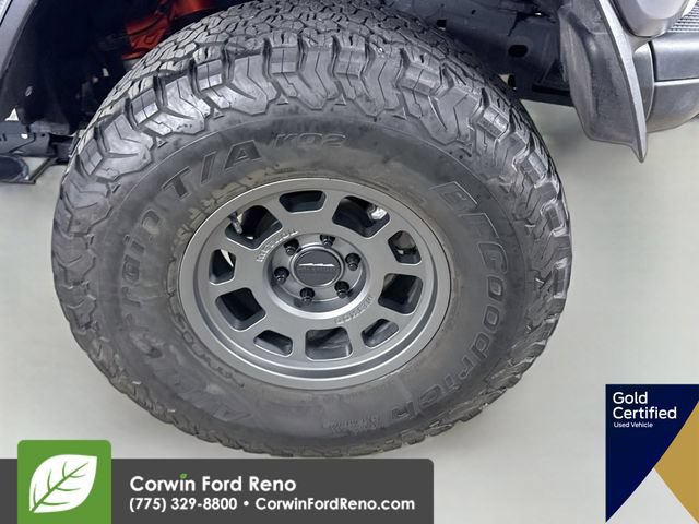 Certified 2022 Ford Bronco Raptor AWD/4WD image 33